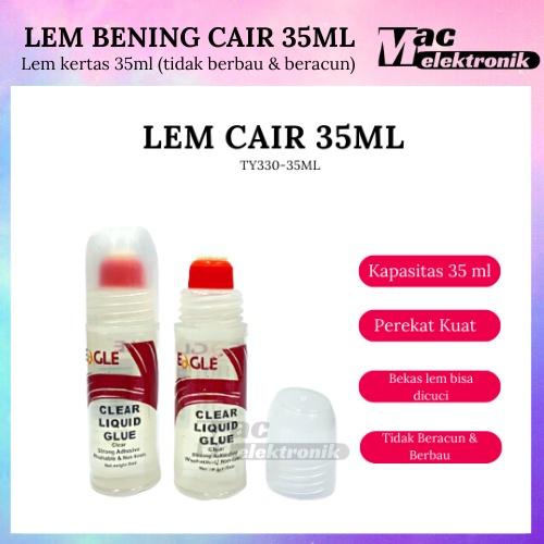 LEM KERTAS/LEM CAIR KERTAS/LEM SERBAGUNA TIDAK BERBAU/PEREKAT YANG KUAT/LEM CAIR