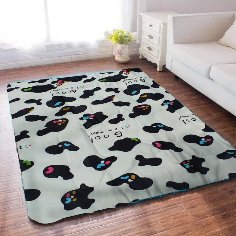 Karpet Selimut Karpet Bulu Tebal Halus dan Lembut Premium Quality Uk 180 x 200 Anti Slip