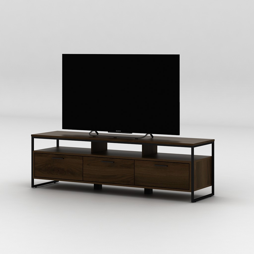 Bavarian Meja/ Rak TV BROWN WALNUT (VISO TV150)