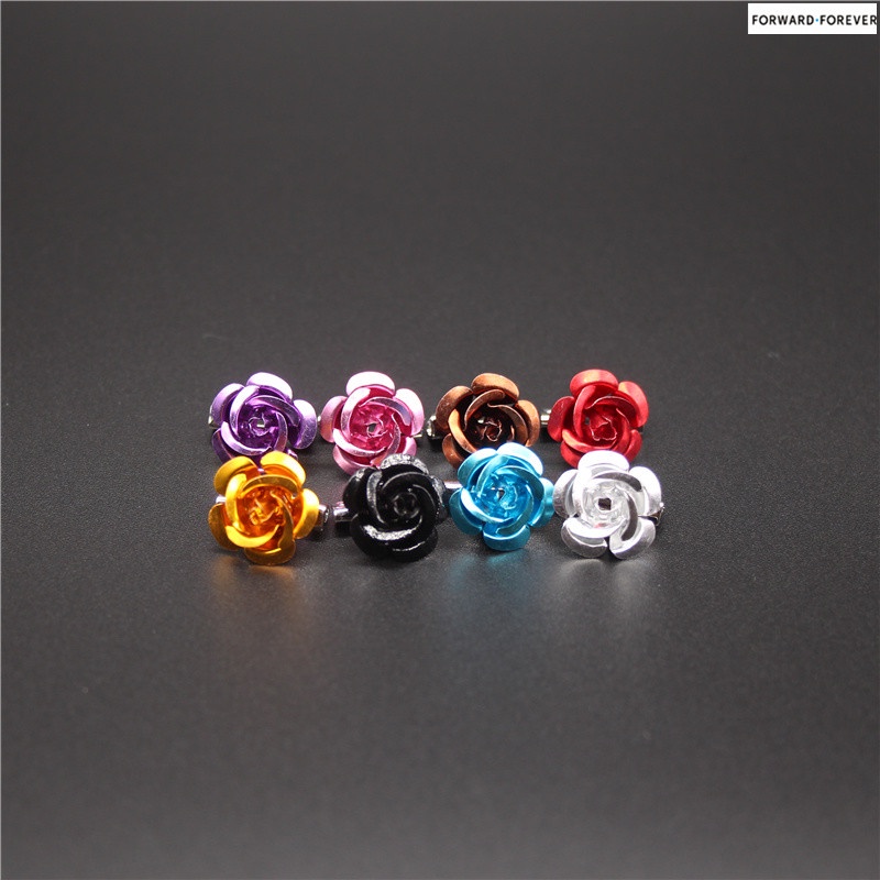 6pcs new style rose flower pin Tudung safety pin M70022