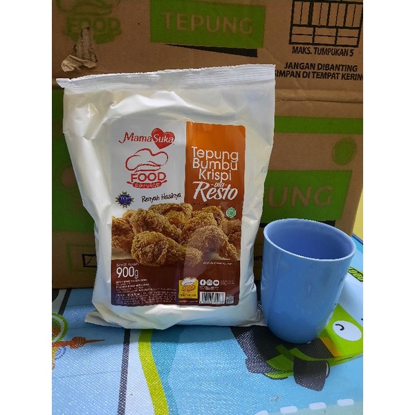 

Tepung Krispi Mama Suka/ Tepung Ayam Goreng