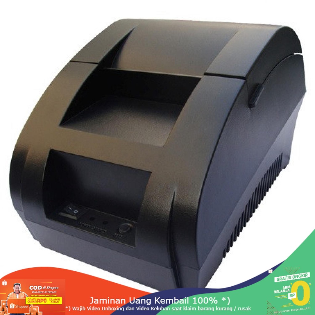 (BISA COD) RVOSTR  POS Thermal Receipt Printer 57.5mm - ZJ-5890K