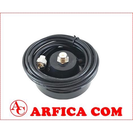 Bracket Magnet Antena Mobil Dpspm Single Radio Rig Ht Breket