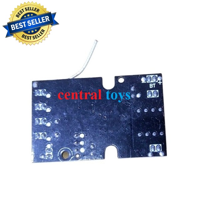 part receiver board WPL D42 kode board WPL rx v1.8 original board rc hijet