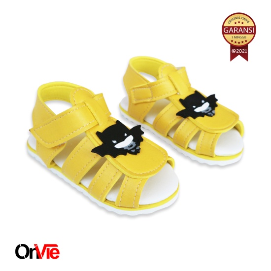 Sandal Anak Laki-Laki Motif Hero Batman | Sandal Gunung Anak Onvie