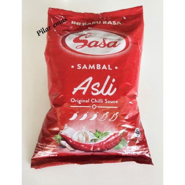 

sasa saus sambal asli original chilli sauce 950gr