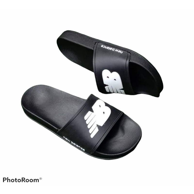 Sendal Sandal Slide N-balance / Sandal Slop Slip on casual                                 Mode Simple