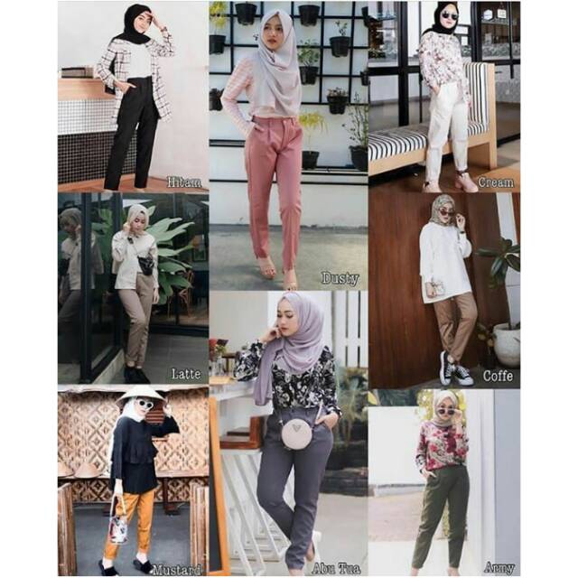 BAGGY PANTS // BAGGY CHINOS // BAGGY DRILL TERMURAH