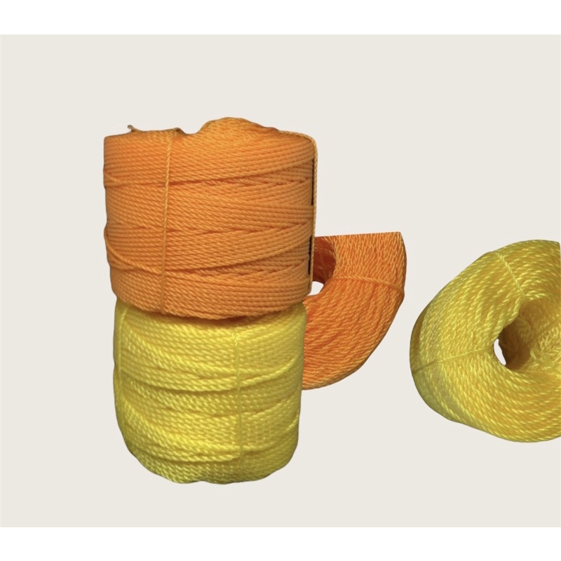 

Tali tambang plastik 2mm / Tali kenur / tali layang-layang