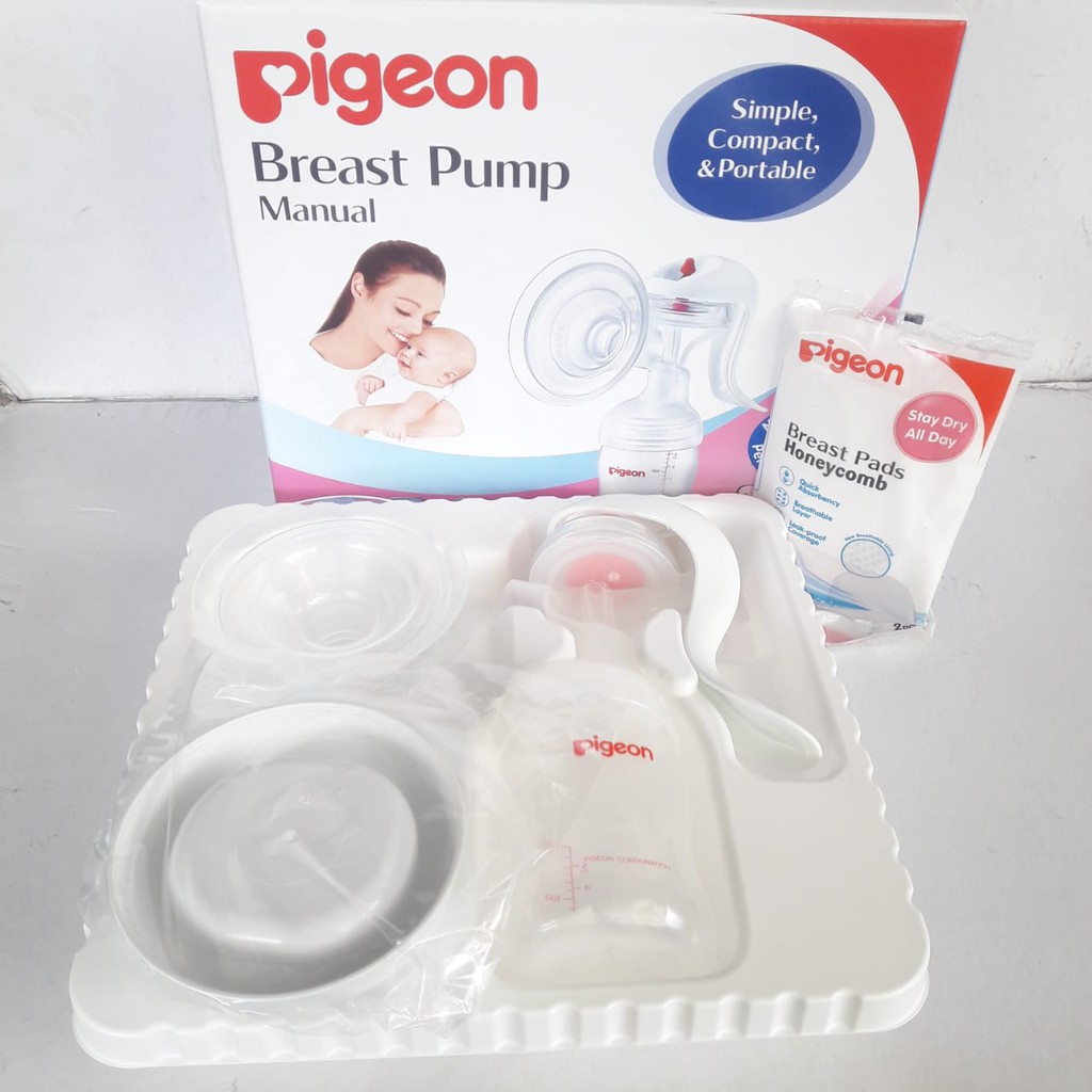 Manual Breastpump Pigeon