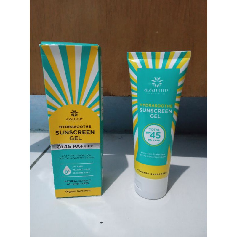 Preloved Azarine Sunscreen SPF 45