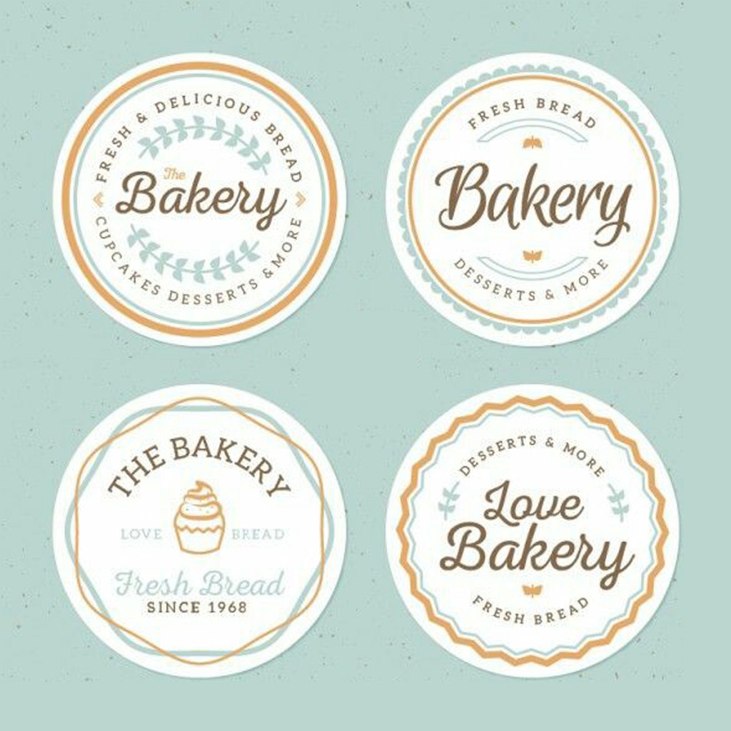 

Label & Stiker Custom (Bahan chromo & Vinyl tahan air)