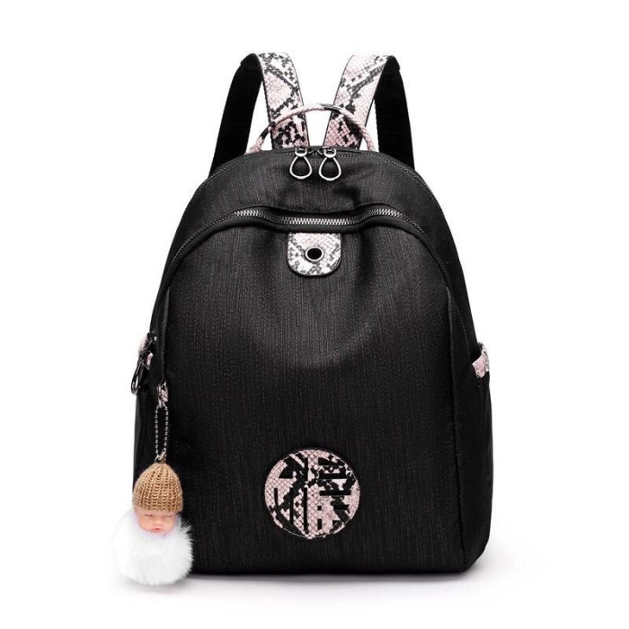 TAS IMPORT RANSEL TAS WANITA IMPORT TAS RANSEL WANITA MURAH EL6015 - Merah