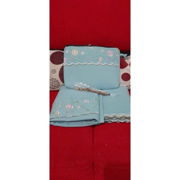 Mukena Bordir Termurah dan Terbaru jumbo by hasnashop