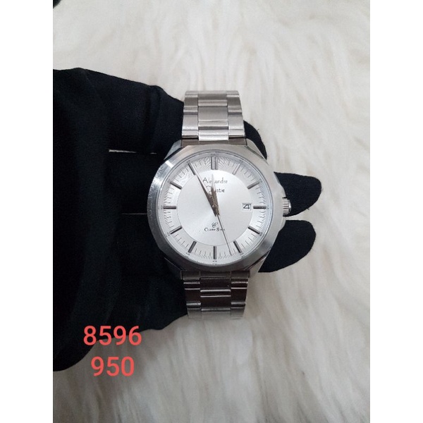 JAM TANGAN ALEXANDRE CHRISTIE AC8596 AC 8596 PRIA ORIGINAL