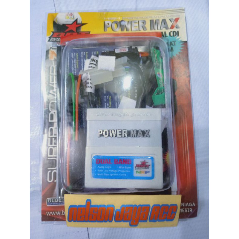 CDI BRT Racing Power Max Dual Band Blade 110/revo110/Supra Helm in