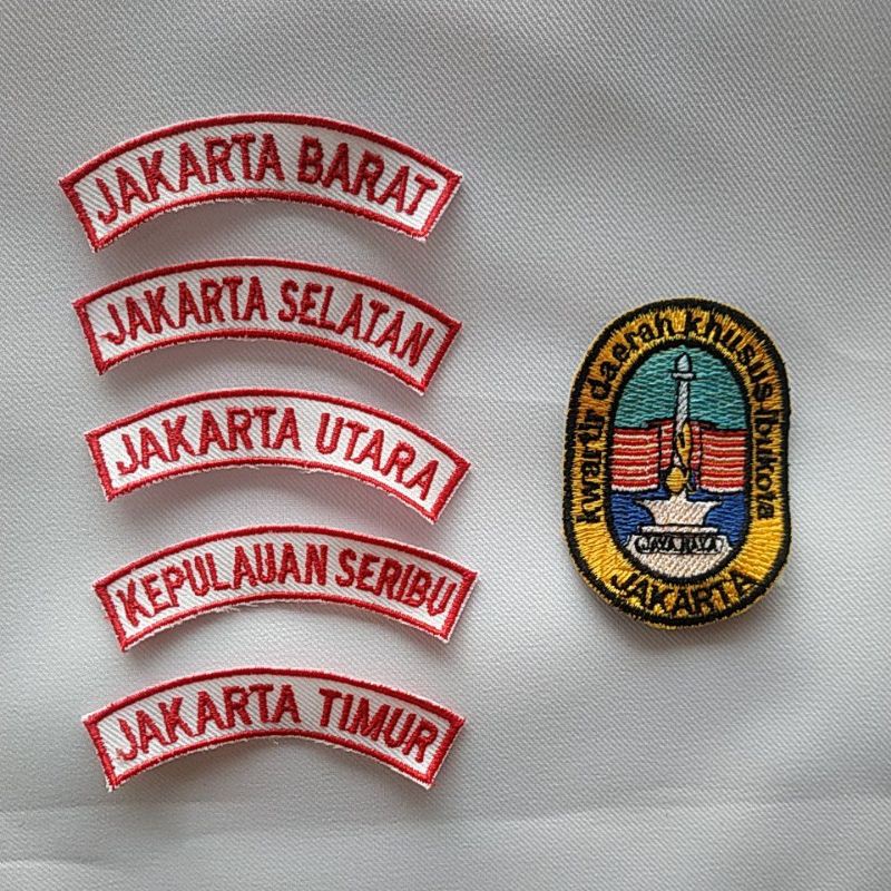 Atribut Pramuka Bet Bordir KWARDA DKI JAKARTA