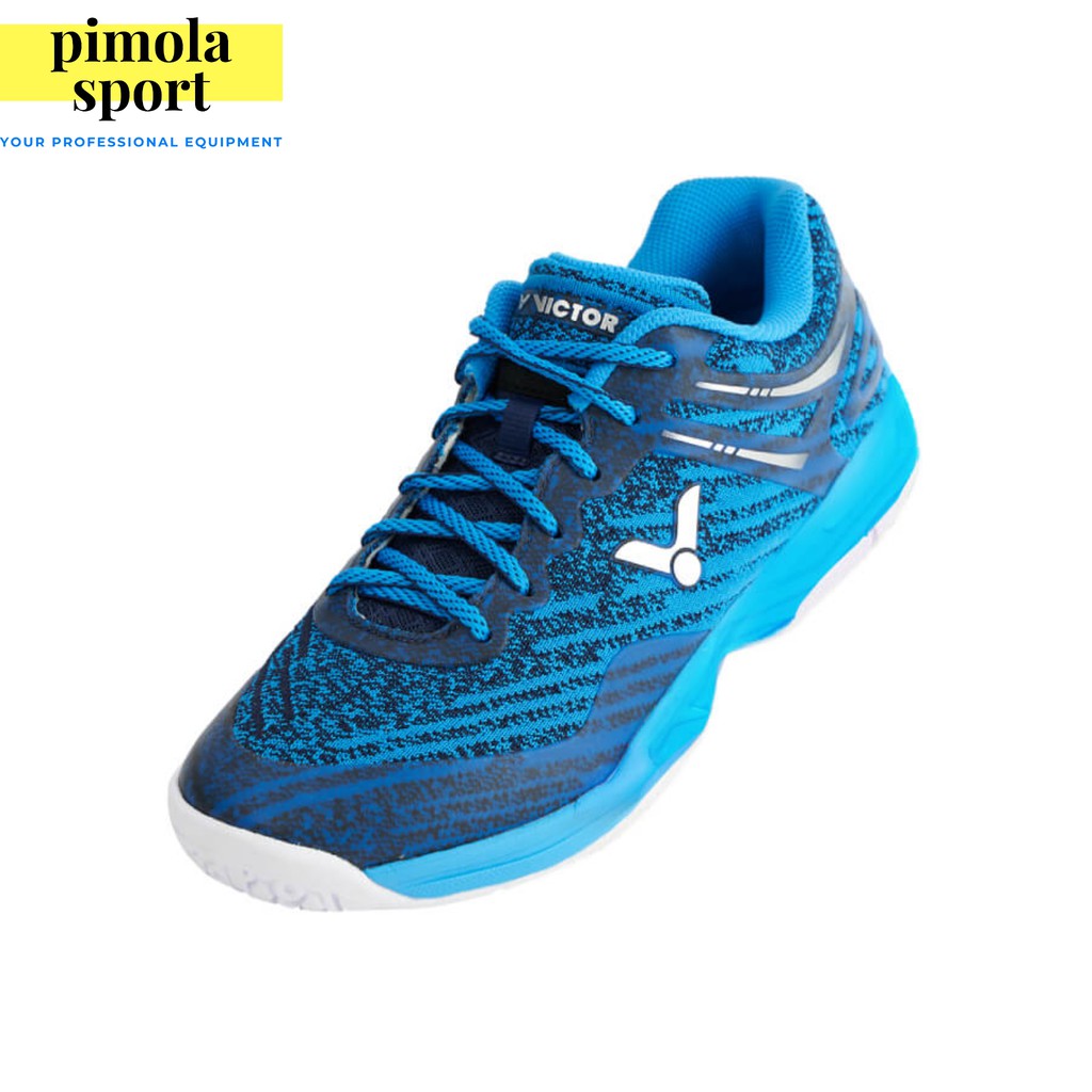 SALE Sepatu Badminton VICTOR A922 BM / A 922 BM Medieval Blue Diva Blue