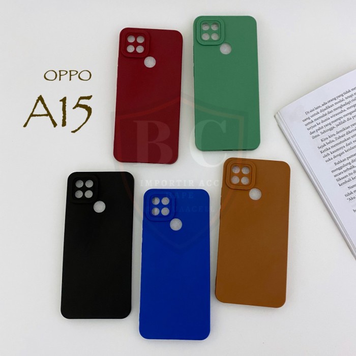 CASE OPPO A16 - SOFTCASE PRO CAMERA OPPO A16 A15 A15S A3S OPPO A31