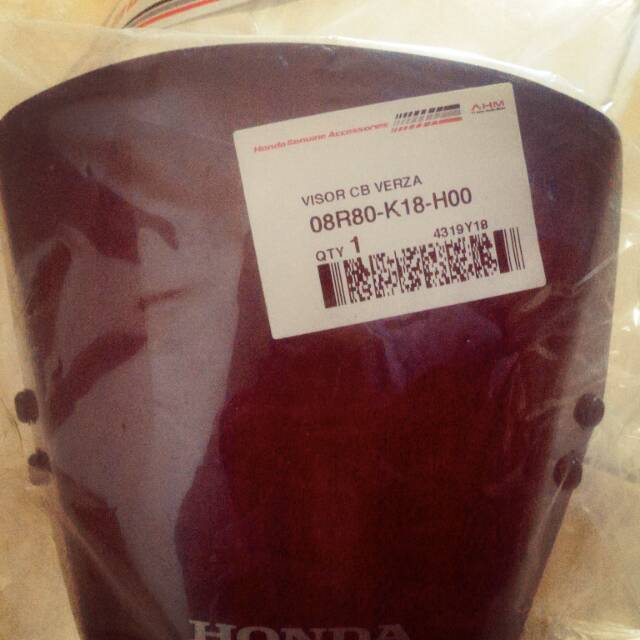 Visor CB VERZA
