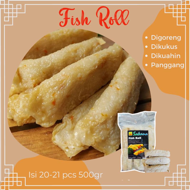 

Fish roll | Sakana | Marfafood