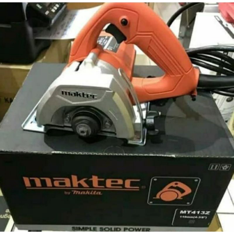 mesin potong MAKTEC MT413 granit marmer keramik 110mm