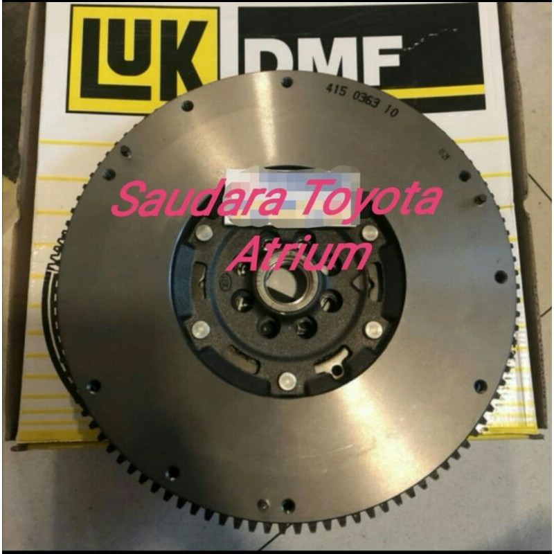 Roda gila flywheel nissan navara D40 original LUK