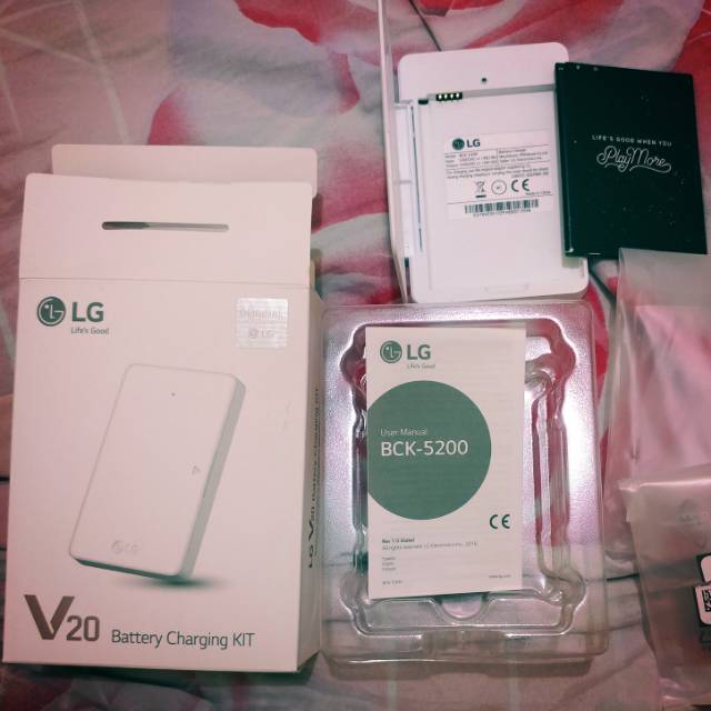 LG V20 Battery Charging KIT