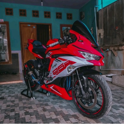 Windshield jenong kawasaki Zx25 Zx25r visor aksesoris windshield visor jenong ZX25R ninja kawasaki