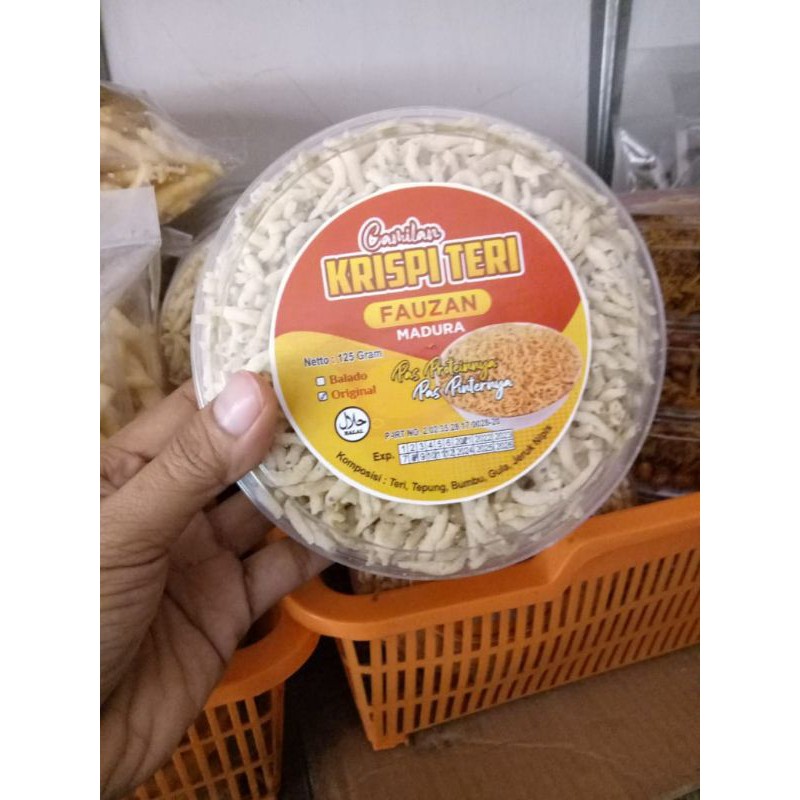 

Teri Krispy Goreng