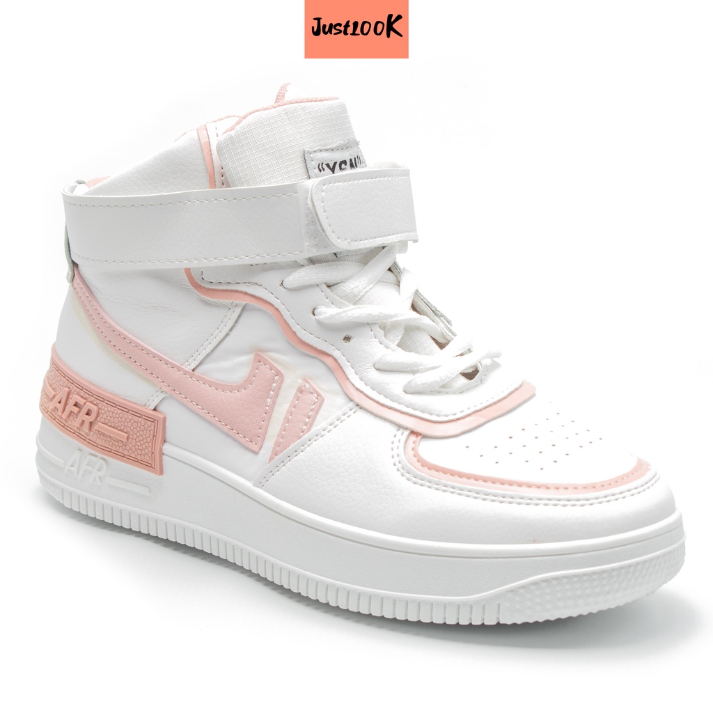 JustLook Lynelle Sepatu Sneakers Wanita Sneakers Shoes Fashion Korea
