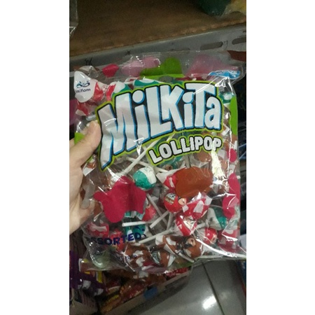 

Permen Kojek Milkita