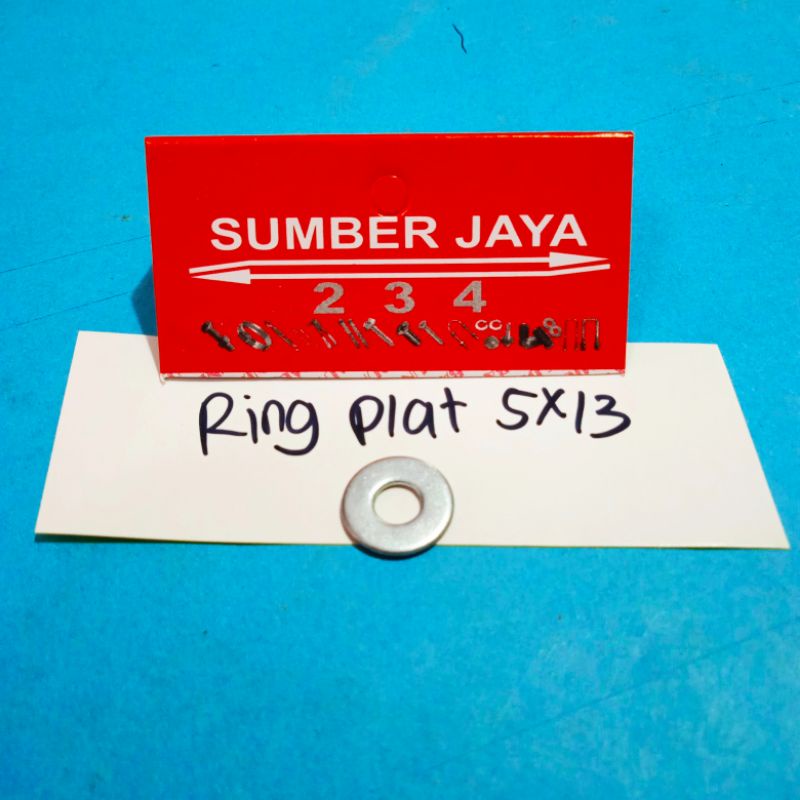 RING PLAT 5 x 13 ISI 100 TERMURAH