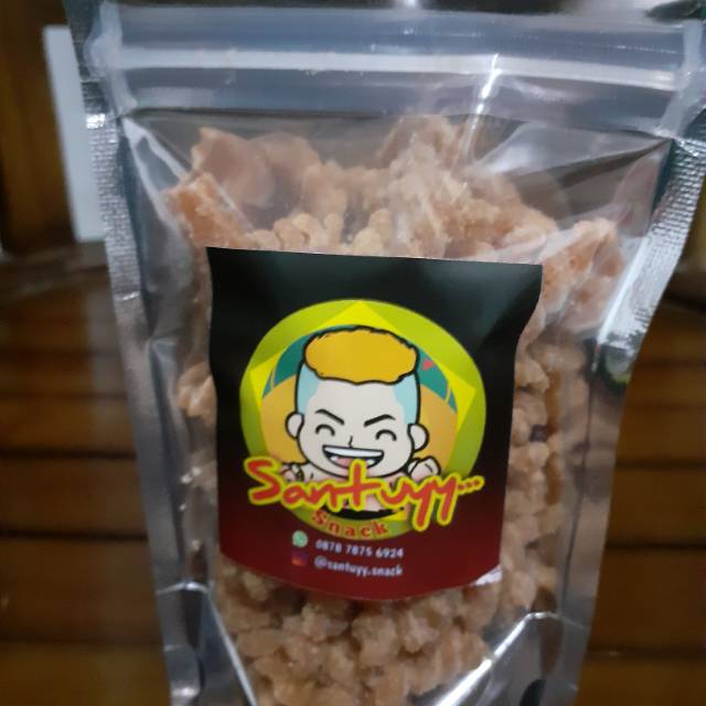 

MAKARONI SANTUYY.. Makaroni Spiral Rasa BBQ 50gram