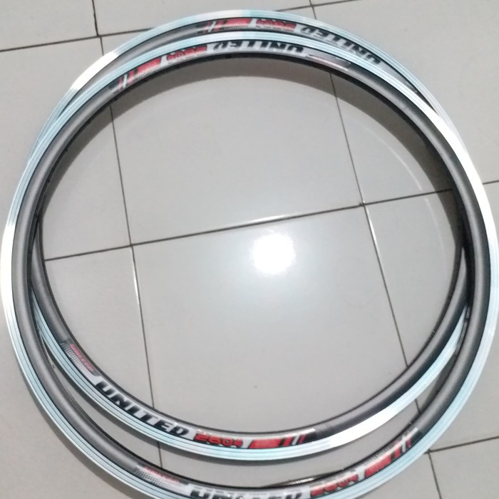 rims/velg 26 sepeda mtb/gunung united double wall hole 36