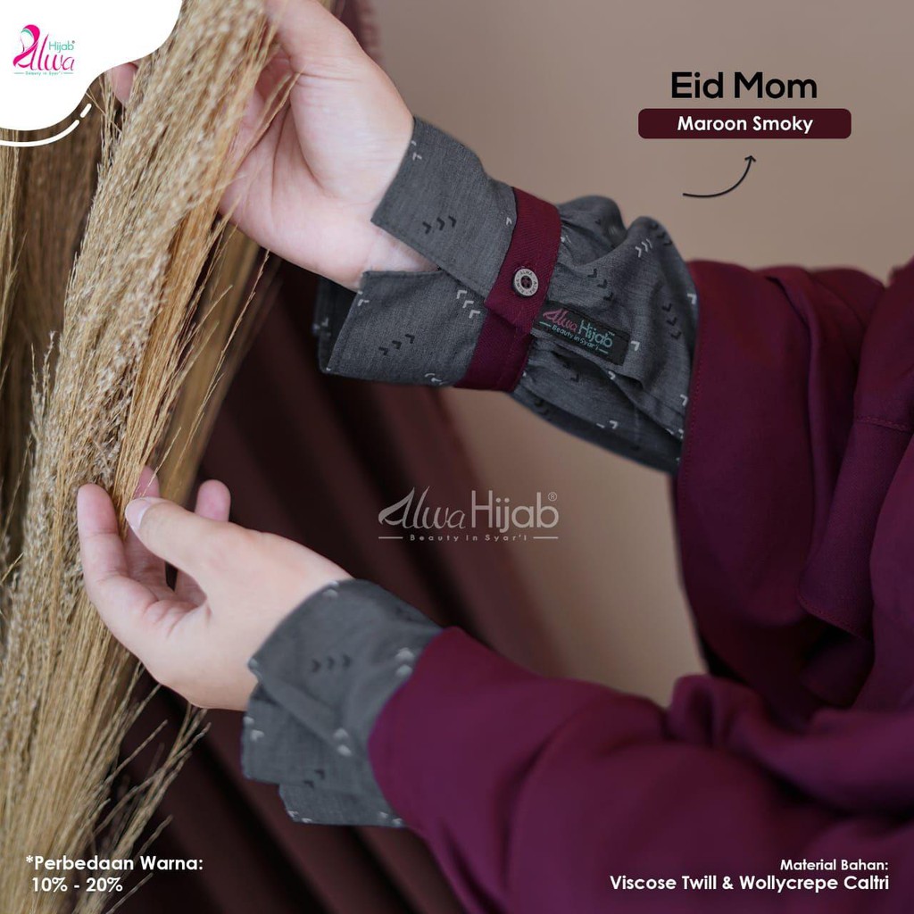 Eid Series Wollycrepe