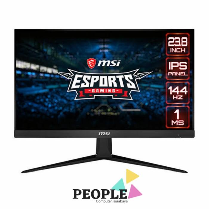 MSI Optix G241 Gaming Monitor 24 Inch - FHD IPS 144Hz