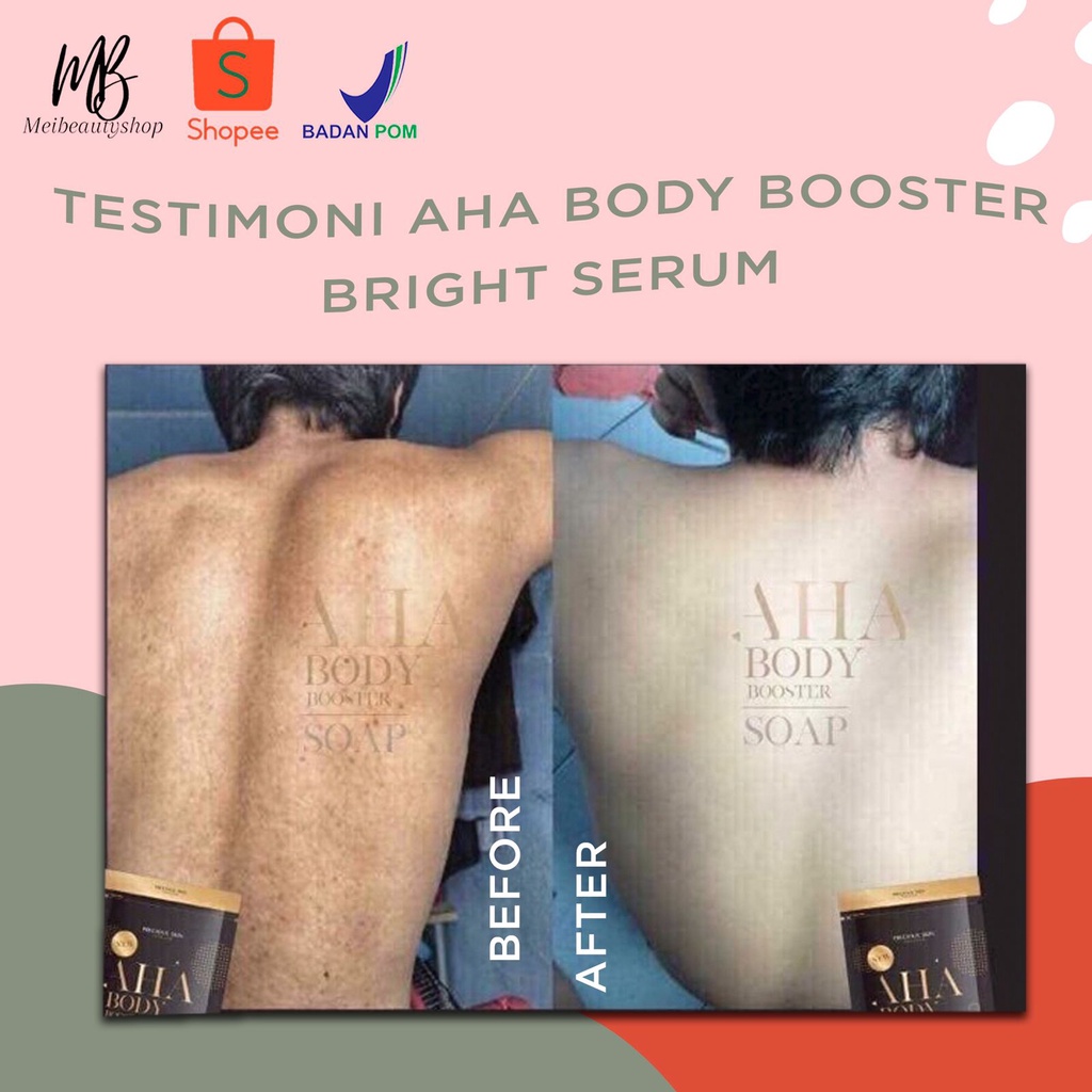 Precious AHA Body Serum Booster/Niacinamide 10% Whitening Body Serum Booster/ Serum Pemutih / Body Booster 35ml