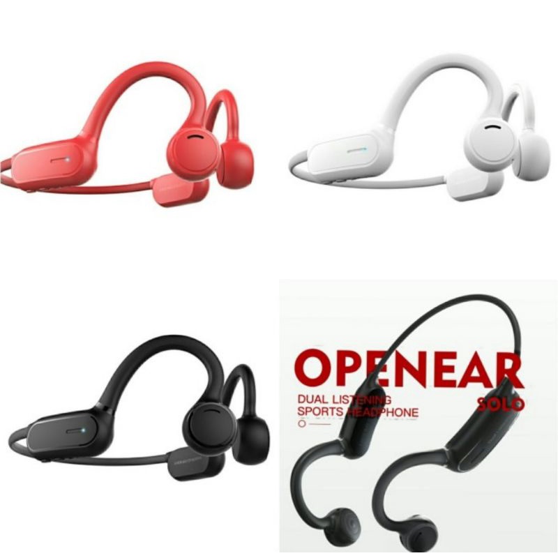Headphone Handfree Headset Wireless Open Ear Solo