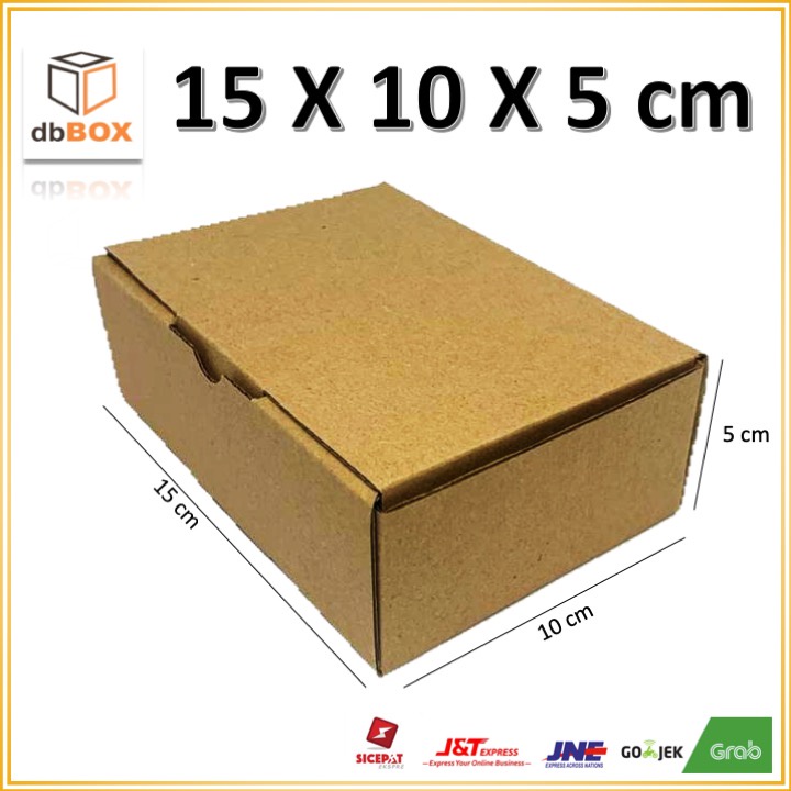 

Kardus 15x10x5 cm....Die Cut kotak Kue tart -aksesoris-dll
