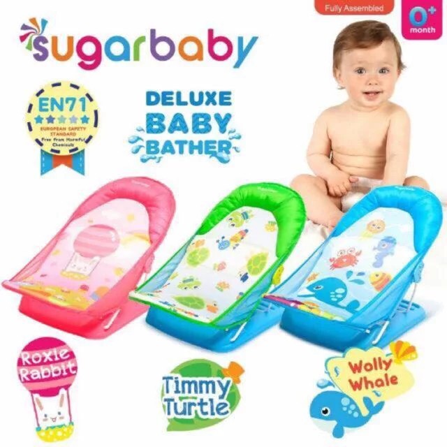 Jaring Mandi Bayi Sugar Baby Deluxe Baby Bather