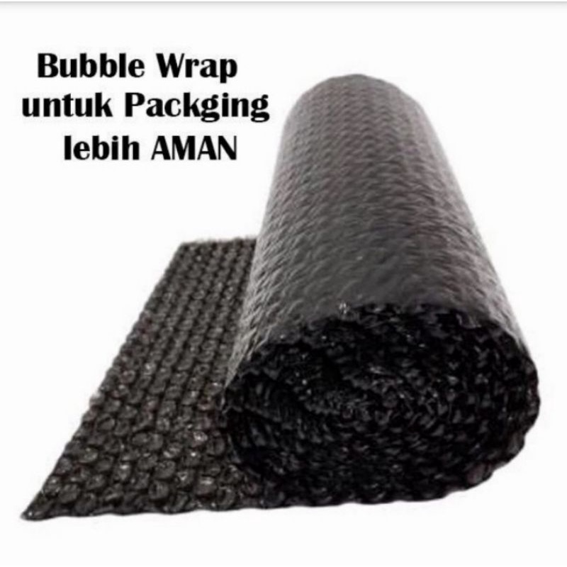 

bubble wrap tambahan packing aman