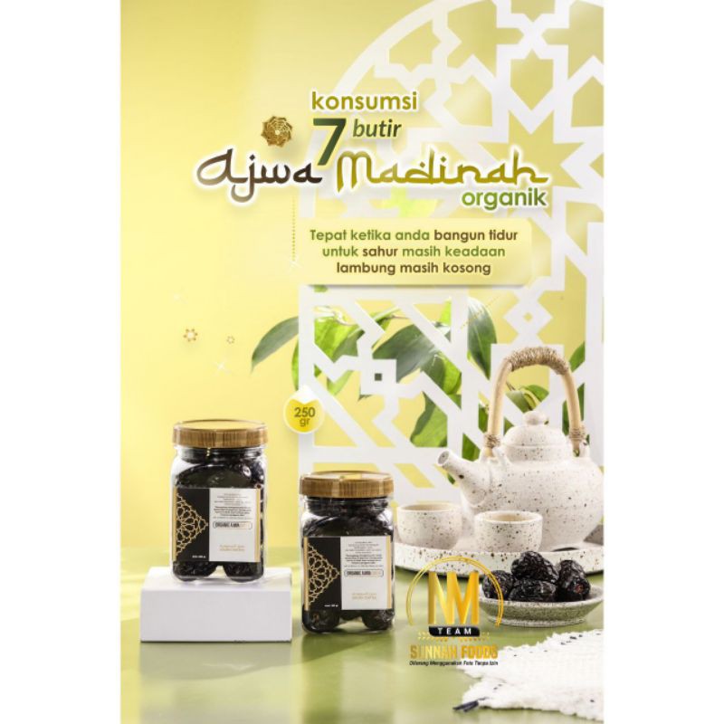 

Ajwa Organik Farm castle 250gr