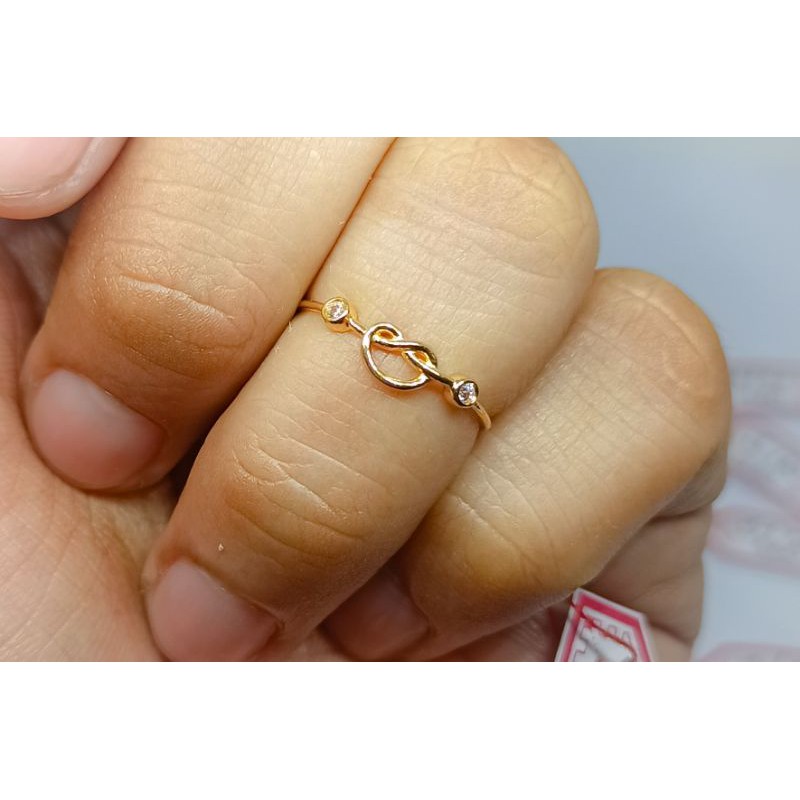 Cincin linea kadar 300% emas asli