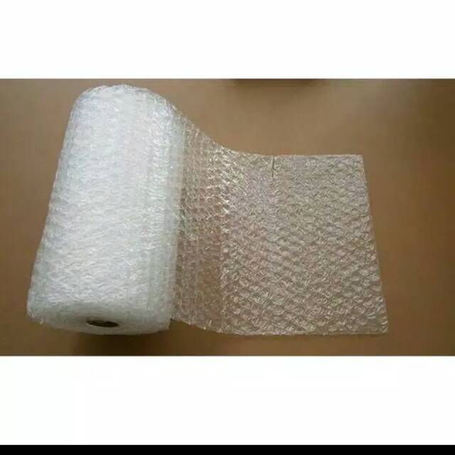 

Bubble Wrap Tambahan untuk packing paket