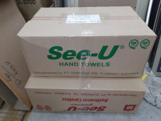 Tissue See U Bathroom Coreless / Tissue See U Roll ( Grosir  )