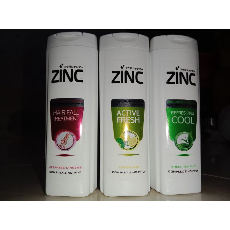 Zinc Shampoo 170ml Sampo Zinc