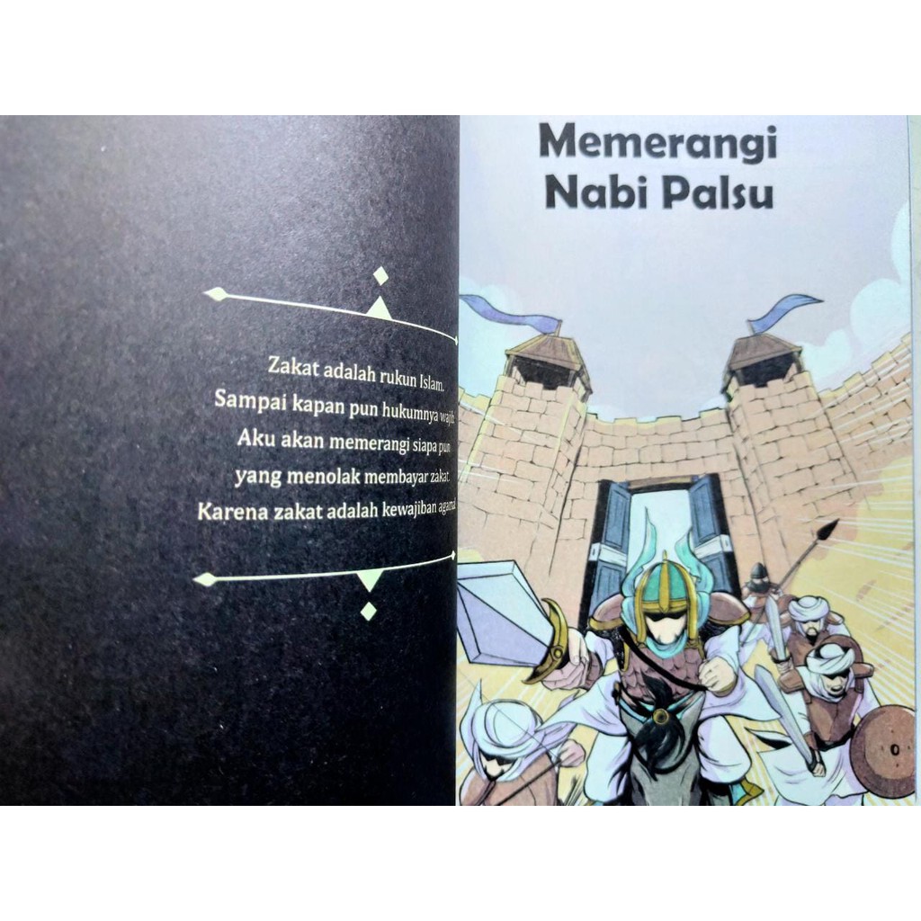 Komik Anak Islami : Abu Bakar Sang Penerus