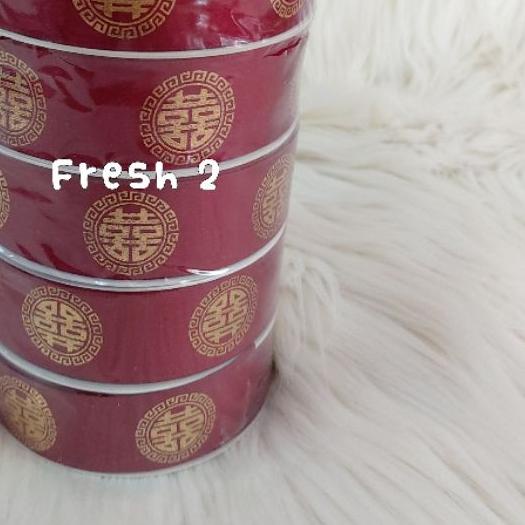 

➣ pita shuangxi bahan satin / pita sangjit / pita rol shuangxi ◙