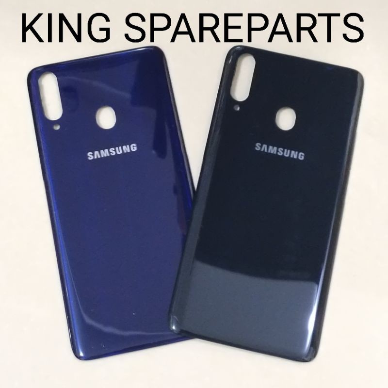 BACKDOOR BACKCOVER TUTUP CASING BELAKANG SAMSUNG GALAXY A20S A207